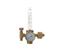 Regolatore di Pressione Regolatore di gas del misuratore di flusso del regolatore Argon G5/8 "0-25MPA Metro saldatura saldatura Gauto di saldatura ARGON REGOLATORE Pressione Riduttore(191 (copper))
