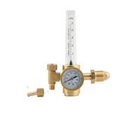 Regolatore di Pressione Regolatore di gas del misuratore di flusso del regolatore Argon G5/8 "0-25MPA Metro saldatura saldatura Gauto di saldatura ARGON REGOLATORE Pressione Riduttore(191A (copper))