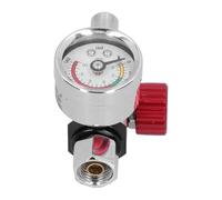 Regolatore di pressione. Regolatore Di Pressione 'aria For Pistola Di Verniciatura, Valvola Di Regolazione A Pressione, Manometro(With connector)