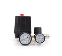 Regolatore di pressione, Regolatore Di Pressione, Interruttore Controllo Della Pompa Del Compressore D'aria, Valvola Scarico Collettore A 4 Porte 90-120PSI Con Manometro,per compressore d'aria