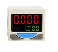 Regolatore di pressione, Regolatore Di Pressione, Interruttore Pneumatico Con Display Digitale, Positivo Negativo ISE30A ZSE30A DPSN1 DPSP1,per pistola a spruzzo(Dpsn1-01-020)