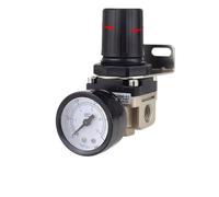 Regolatore di pressione, Regolatore Di Pressione, Manometro Della Valvola Delle Unità Trattamento Del Compressore Con Controllo Scarico Mini Air AR2000,per pistola a spruzzo(Ar2000-02)