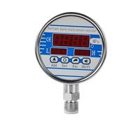 Regolatore di pressione, Regolatore Di Pressione, Manometro Digitale Quadrante Da 100 Mm Idraulico A Contatto Elettronico,per compressore d'aria