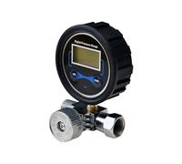 Regolatore di pressione, Regolatore Di Pressione, Valvola Controllo Del Manometro Digitale 1/4 200PSI Adatta Per Pistola A Spruzzo,per pistola a spruzzo