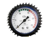 Regolatore di pressione Riduttore di pressione CO2 Manometro riscaldato biossido di carbonio