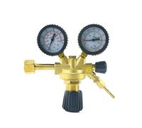 Regolatore di Pressione Riduttore di pressione Regolatore di anidride carbonica Saldatura Calibro di saldatura Mig Tig Misuratore di portata con occhiello/regolatore dado Pressione Riduttore