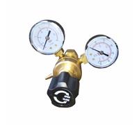 Regolatore di pressione SENRISE Co2 Argon Regolatore 0-315Bar Riduzione della Pressione Mig Tig Saldatura per Bottiglia di Gas con W21.8 Uscita