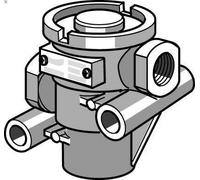 Regolatore di pressione, sistema ad aria compressa KNORR AC157P