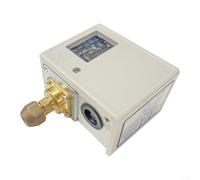 Regolatore di pressione SPF regolabile 5-30bar, controllo del compressore d'aria impermeabile in acciaio inossidabile per automazione industriale e sistemi di refrigerazione bianco