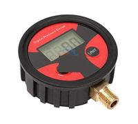 Regolatore di Pressione, Tester for misuratore di pressione 'aria 0-200PSI in gomma di rame, strumento digitale for manometro for pneumatici for auto, camion, bici, pneumatici for auto(With Backlight)