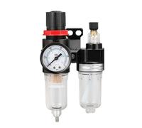 Regolatore di Pressione Trappola per olio per olio per olio di pressione dell'aria del compressore di aerografo filtro di umidità AFR-2000 separatore olio-acqua Pressione Riduttore(AFC2000)