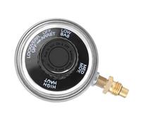 Regolatore di Pressione Valvola di controllo del regolatore regolabile a bassa pressione del gas propano Griglia per barbecue Regolatore regolabile a bassa pressione Pressione Riduttore