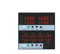 Regolatore di processo multi-loop, misuratore di pannello digitale, controllo della temperatura e della pressione, display indicatore di allarme multicanale(4-RS485-DC24V)