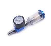 Regolatore di regolazione dell'ariaValvola Pneumatica Spruzzatore Pistola Regolatore Aria Calibri 4 Strumenti Pneumatici ForAirbrush
