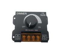 Regolatore di regolazione LED DC 12V-24V Interruttore PWM striscia luce dimmerabile digitale continua monocromatica
