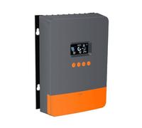 Regolatore Di Ricarica Solare MPPT 60A 4 Fasi 12/24/36 / 48V Rilevamento Automatico Display LCD Con Regolatore Di Luce Nera Ampia Compatibilità