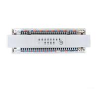 Regolatore di riscaldamento idronico a 8 zone per impianti di riscaldamento a pavimento con comunicazione della caldaia e segnalazione della pompa (GA-106 Quick Connect)