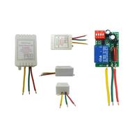 Regolatore di ritardo di disconnessione regolabile con timer AC 110V 220V 1-480Min Timer di accensione e spegnimento Interruttore relè Uscita tensione 7A(With shell)