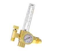 Regolatore di saldatura ad alta precisione Argon CO2 con doppio display trasparente adatto per operazioni facili Riparazione automobilistica Regolatore Argon