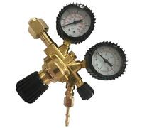 Regolatore di saldatura, misuratore di, riduttore di anidride carbonica e, regolatore di precisione per saldatura, calibro a doppia di facile lettura per attrezzature pesanti