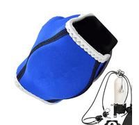 Regolatore di secondo livello: custodia in neoprene, avvolgicavo per le maniche, set di flessibili per la protezione del boccaglio subacqueo, morbido scudo protettivo per il comfort del