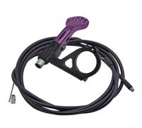 Regolatore di sollevamento della bicicletta progettato con precisione per prestazioni ottimali sui sentieri (viola)
