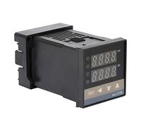 Regolatore di temperatura, 0-400 ℃ REX-C100 FK02-M * AN Termostato digitale PID Termostato AC 250V Interruttore di controllo della temperatura Termostati