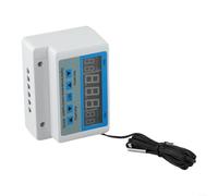 Regolatore di temperatura 30 A digitale AC 220 V DC 12 V 24 V (AC 220 V | Corrente massima di 30 A, potenza di 5000 W, schermo digitale, facile da usare, protezione sicura