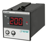 Regolatore di temperatura ad alta precisione per montaggio a pannello ON - OFF fino a 600ºC 48 mm x 48 mm