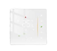 Regolatore di temperatura ambiente del termostato del lavoro di umidità della caldaia a gas del riscaldamento a pavimento acqua/elettrico Precisione Facilità Installazione(Electric heating WH)