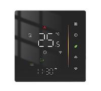 Regolatore di temperatura ambiente del termostato lavoro umidità della caldaia a gas riscaldamento a pavimento acqua/elettrico(Electric heating BK)