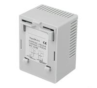 Regolatore di temperatura bimetallico del termostato con il supporto della ferrovia di BACCANO per i Governi elettrici industriali 0-60℃ (rosso ZR011+blu)