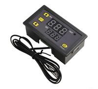 Regolatore di temperatura con sensore impermeabile, uscita relè 20A per sistema LED DC 12V