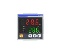 Regolatore di temperatura CTN4M-461R Display digitale Pannello PID a doppia uscita 72*72 【Relè/SSR a stato solido】RS485