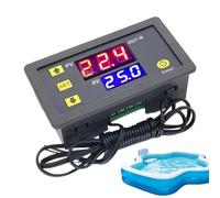 Regolatore di temperatura da microcomputer, pannello di controllo del termostato digitale, pannello di controllo del regolatore di temperatura elettronico regolabile, pannello di controllo del relè