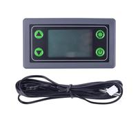 Regolatore di Temperatura DC 6 V-30 V 30 A, Display Termostato Digitale LED, Riscaldamento e Raffreddamento, -40 ~ 110 °C, con Allarme Sonoro XY-ST30