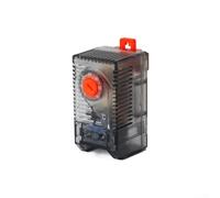 Regolatore di temperatura del gabinetto, regolatore di temperatura del termostato della ferrovia di BACCANO 0-60℃ Interruttore bimetallico meccanico per il controllo industriale del gabinetto (KTO01