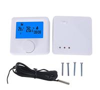 Regolatore di temperatura del termostato del riscaldamento RF LCD digitale wireless per il elettrico domestico