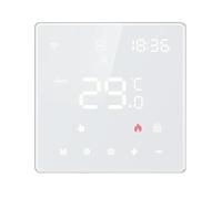 Regolatore di temperatura del termostato intelligente WiFi, caldaia elettrica for acqua/gas for riscaldamento a pavimento Precisione Facilità Installazione(Water Heating-W)