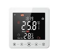 Regolatore di temperatura del termostato WiFi, termostato intelligente for acqua/riscaldamento elettrico Precisione Facilità Installazione(3A Water Heating-01)