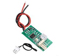 Regolatore di temperatura della ventola, DC 12 V per regolatore PWM per ventola PC a 4 fili, modalità automatica/manuale da -10 a 60 C
