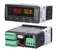 Regolatore di Temperatura Digitale, 100-240VAC Termostato di Controllo Automatico Termoregolatore con Riscaldamento e Raffreddamento per Rotazione e Uova e Controllo PID