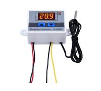 Regolatore di temperatura digitale 220V, modulo termostato LED con sonda NTC10K da -50 °C a 110 °C, precisione 0,1 °C