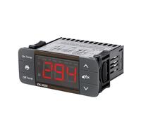 Regolatore di temperatura digitale 220V Termostato Riscaldamento Raffreddamento Controllo Termoregolatore con Allarme Sensore 2M