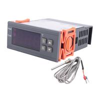 Regolatore di Temperatura Digitale -99-400 Gradi PT100 M8 Sonda Termocoppia4595