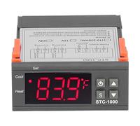 Regolatore di Temperatura Digitale CA110-220V, STC-1000 Termostato Digitale con Sensore per Raffreddamento e Riscaldamento