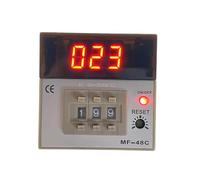 Regolatore di temperatura digitale con codice di selezione MF-48C regolatore di temperatura con presa K 0-999 ℃ 0-399 ℃ PT100(MF-48C K 0-999)