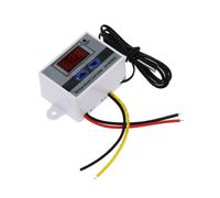 Regolatore di temperatura digitale con display, interruttore di controllo del termostato e sonda con sensori a termistore (220 V 1500 W)
