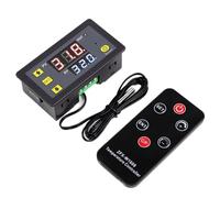 Regolatore di temperatura digitale con telecomando DC12V, termostato, sensore NTC for frigorifero, congelatore interno ZFX-W1608