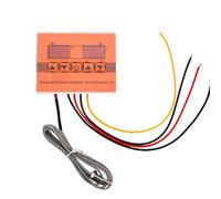 Regolatore di temperatura digitale DC12V 24V AC 110-220V LED Termostato di raffreddamento